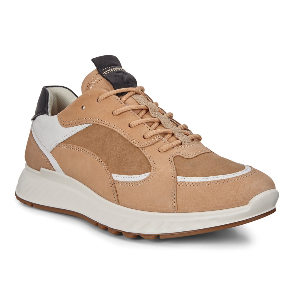 Tenis Hombre - ECCO St.1 - Beige - WIQ218609